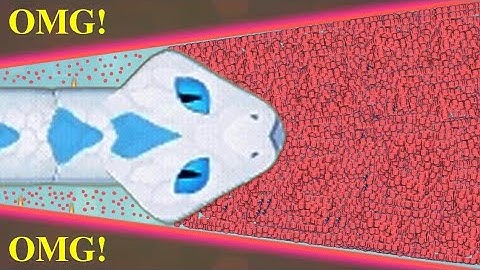 OMG! PRO SNAKES FOUND RARE SNAKES POINT 🐍 BEST EPIC SNAKE IO GAMEPLAY 🐍 #snakeio#gaming #viralvideo