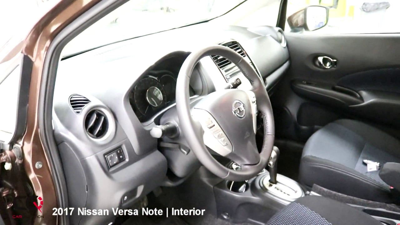 2017 2018 Nissan Versa Note Interior Review Part 2 7