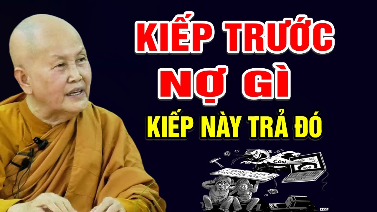 Cha Mẹ Con Cái Kiếp Trước Nợ Gì Kiếp Này Trả Đó, Rất Hay - Sư Cô Tâm Tâm