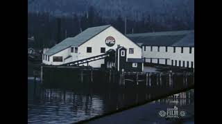 Steamship travel from Seattle to Juneau, circa 1940