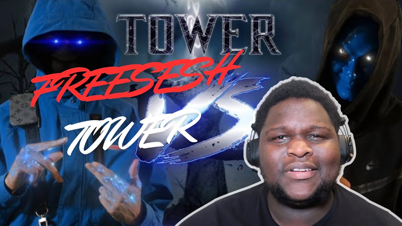 #FREESESH - TOWER [ S1.E1 ] #BDK | REAÇÃO