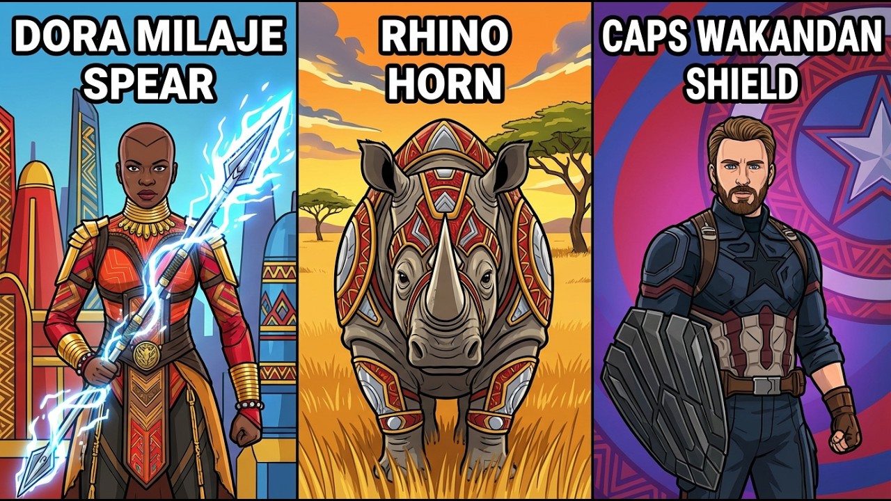 Every Vibranium Weapon in Marvel EXPLAINED In Detail