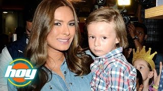 Galilea celebra los 4 años de su hijo Mateo Galilea celebra los 4 años de su hijo Mateo