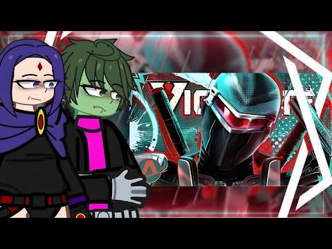 Jovens Titans React Ao  🎶 Rap Do Vigilante  || M4TEI FOI POUCO || (Anirap) | NOT AS| - Eric Gacha