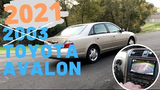 2003 Toyota Avalon Upgraded to 2021 Avalon (Review Video)  2020