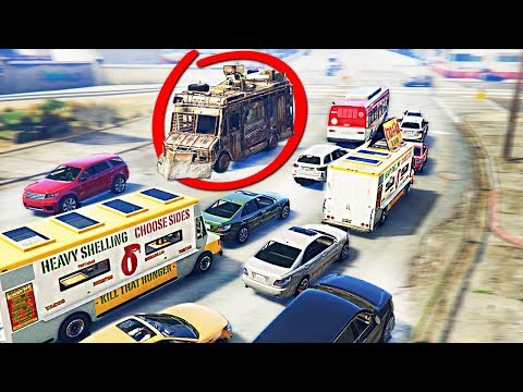 Видео: GTA 5 ОХОТА НА ВЫЖИВШИХ - Самая ржачная серия. Андрей Спалился при поиске 13 людей!