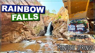 Details The Real Story Behind Rainbow Falls:  Manitou Springs Infamous Waterfall Guide