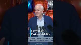 John Cornyn Sounds the Alarm: Ken Paxton a GOP "Albatross" in Texas Politics