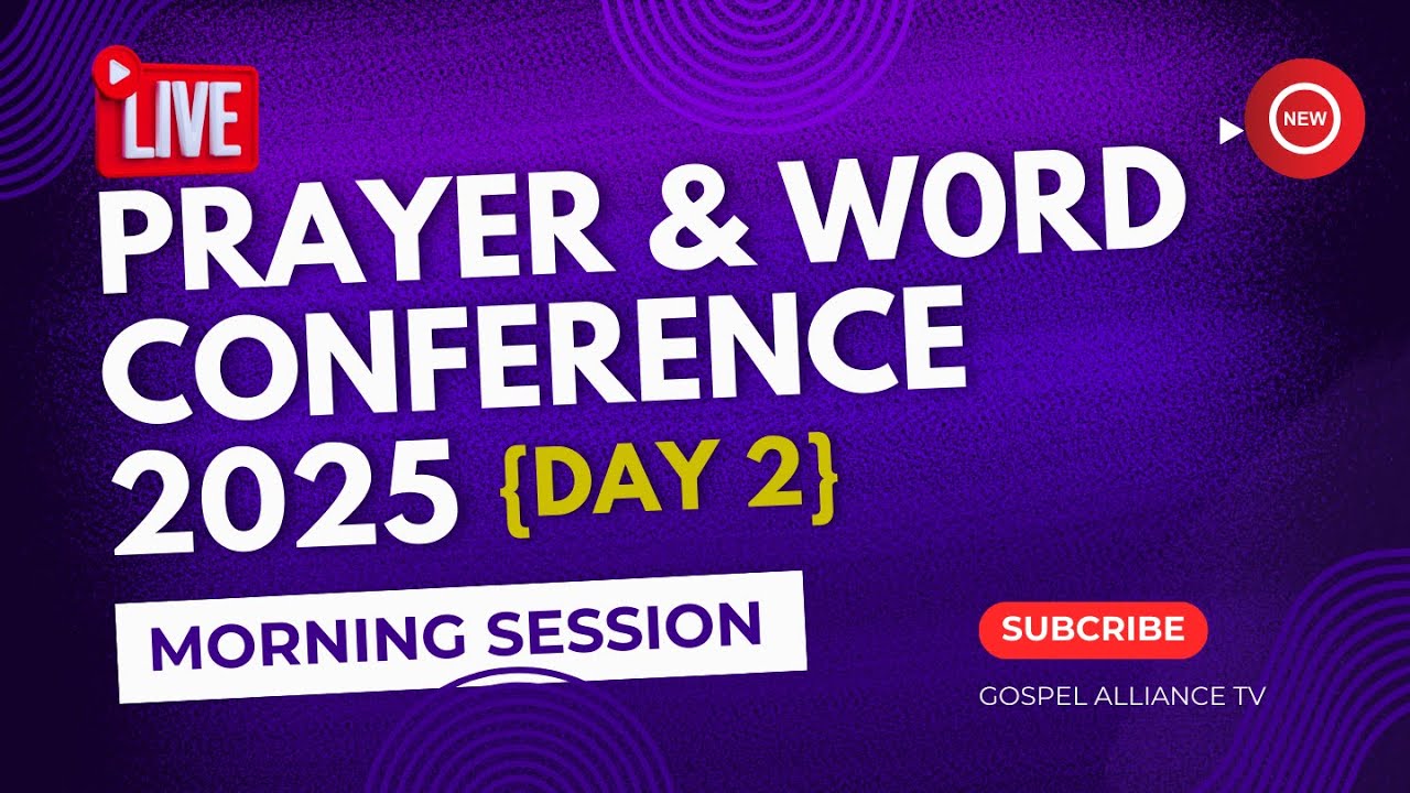 DAY 2 (MORNING SESSION) || PWC 2025 - THE FULLNESS - YouTube