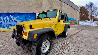 How I Got My 4.0L Jeep TJ To BURN LESS FUEL! screenshot 3