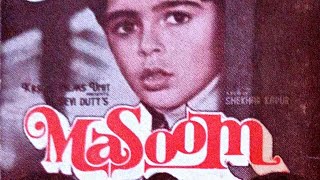 Download Lagu Masoom (1983) - Tujhse Naraaz Nahi By Anup Ghoshal (with dialogue rip from cassette) ll RD Burman ll MP3