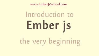 Learning Ember js: Redirecting a page. Lesson 10.