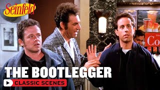 Jerry Makes Bootlegging Artistic | The Little Kicks | Seinfeld