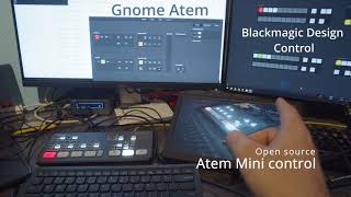 Controlling the Atem Mini with open source software screenshot 4