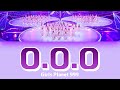 O.O.O - Girls Planet 999【日本語字幕/歌詞/和訳/カナルビ】