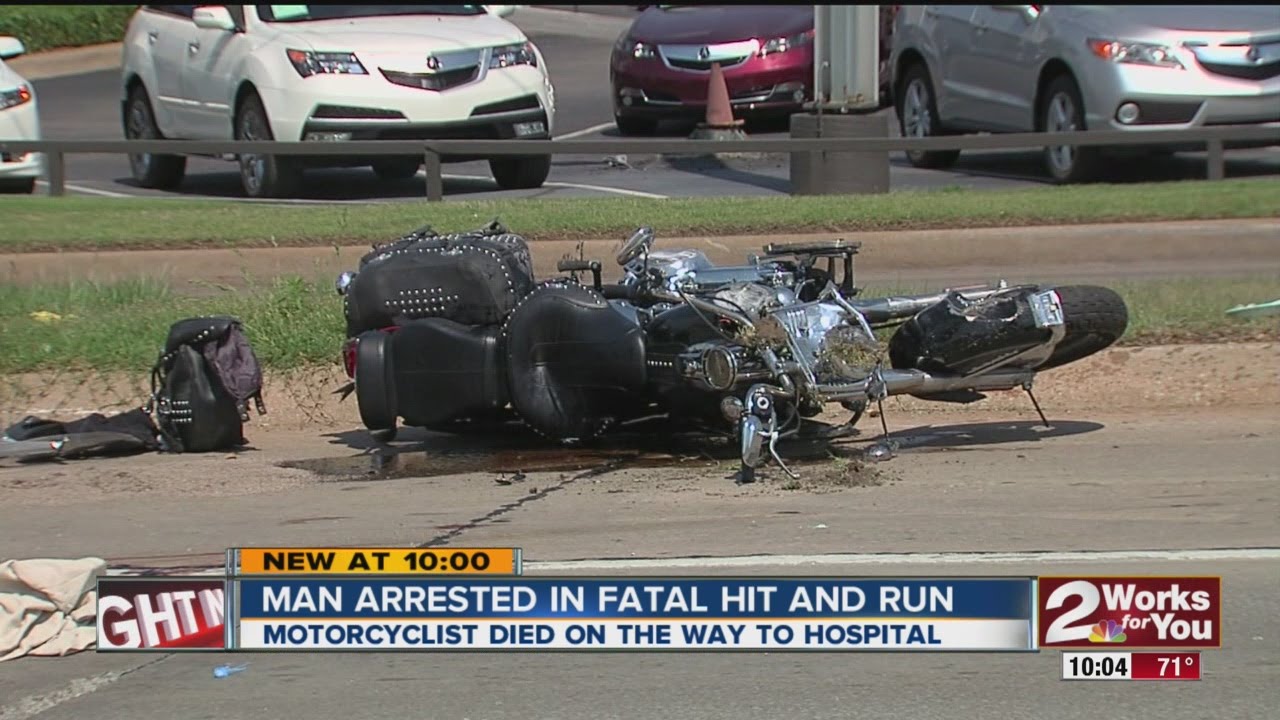 Man arrested in fatal hit and run - YouTube