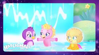 Hatchimals - Who Wins the River Race? | Kids Cartoons | WildBrain Magical Palace