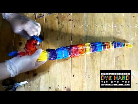 FIRE & WATER x SPIRAL WET REVEAL by DYE HARD