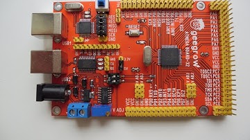 Подключение кнопки к микроконтроллеру Atmega32