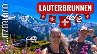Lauterbrunnen part 2 - Switzerland - Camping Jungfrau - Summer holiday 2026 - Adria Action