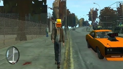 GTA 4 Flappy Bird Mod