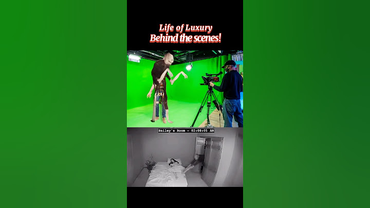 Life of Luxury - BEHIND THE SCENES! Real or fake?