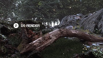 D5 Render | THE RAIN FOREST | An Animated Clip | 4K
