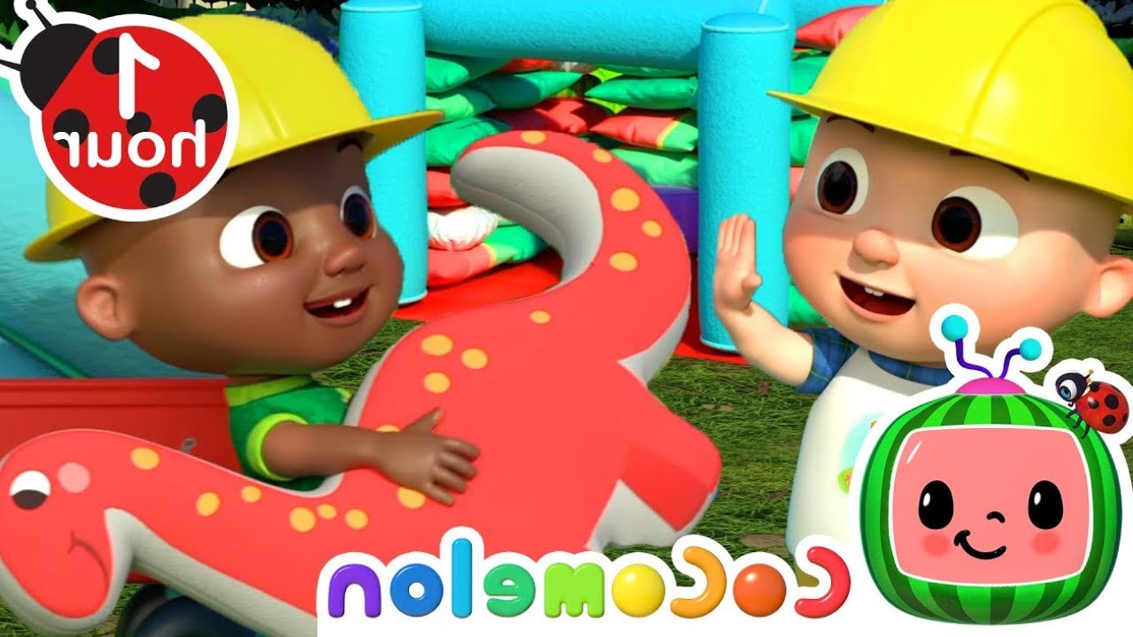 JJ and Cody Build a Giant Pillow Fort | CoComelon Nursery Rhymes & Kids ...