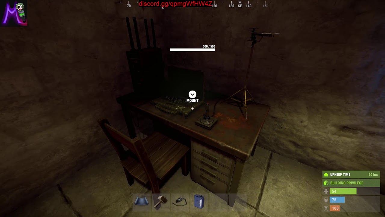 RUST noob learning with Moodie (tea making/CCTV setup) - YouTube