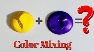 Guess the final color 🎨| satisfying video | Art video | Color Mixing video |Paint Mixing Video