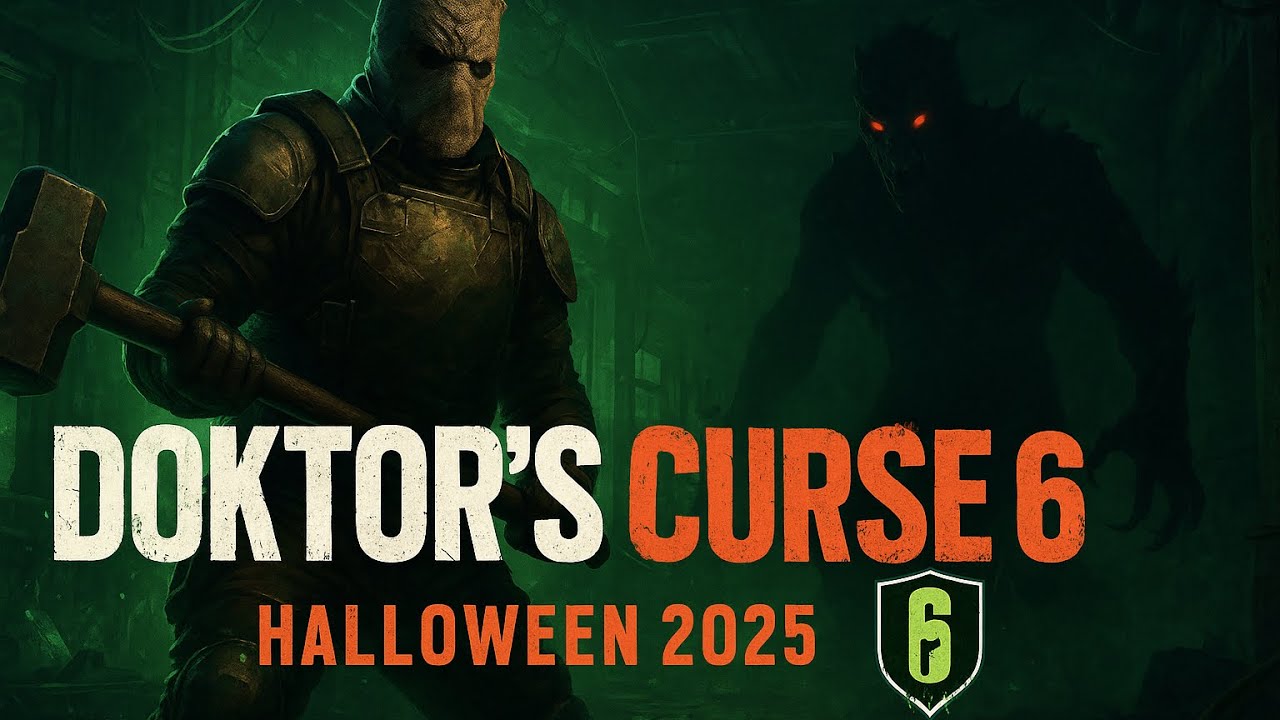 Doktor’s Curse 6(2025). Rainbow Six Siege Halloween Event Theme Song ...