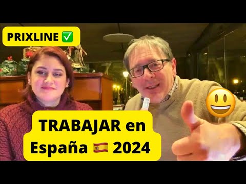 PRIXLINE ✅ Prepárate para Trabajar en España 🇪🇸 [en 2024]