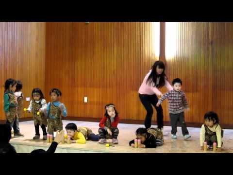 2011松山教會幼兒組表演-非洲聖誕節+聖誕老阿伯