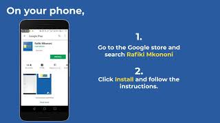 Access Your Account With Rafiki Mkononi App screenshot 3