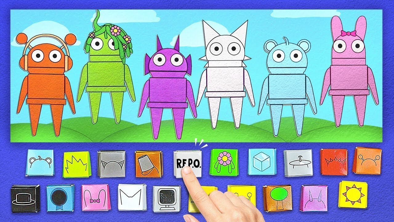 Эпическое приключение с REPO и Sprunki!