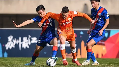 2022足协杯半决赛 上海申花VS山东泰山 全场录像 Full Match | Shanghai Shenhua vs Shandong Taishan | CFA Cup - 天天要闻