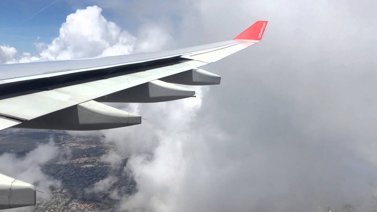 EDDL nach KMIA Air Berlin Airbus A330 Düsseldorf -Miami