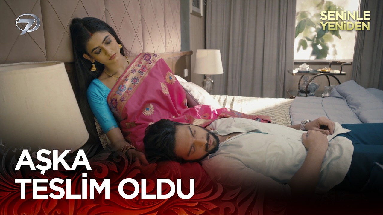 Karısının Dizlerinde Uykuya Daldı - Seninle Yeniden Hint Dizisi 62. Bölüm @kanal7​