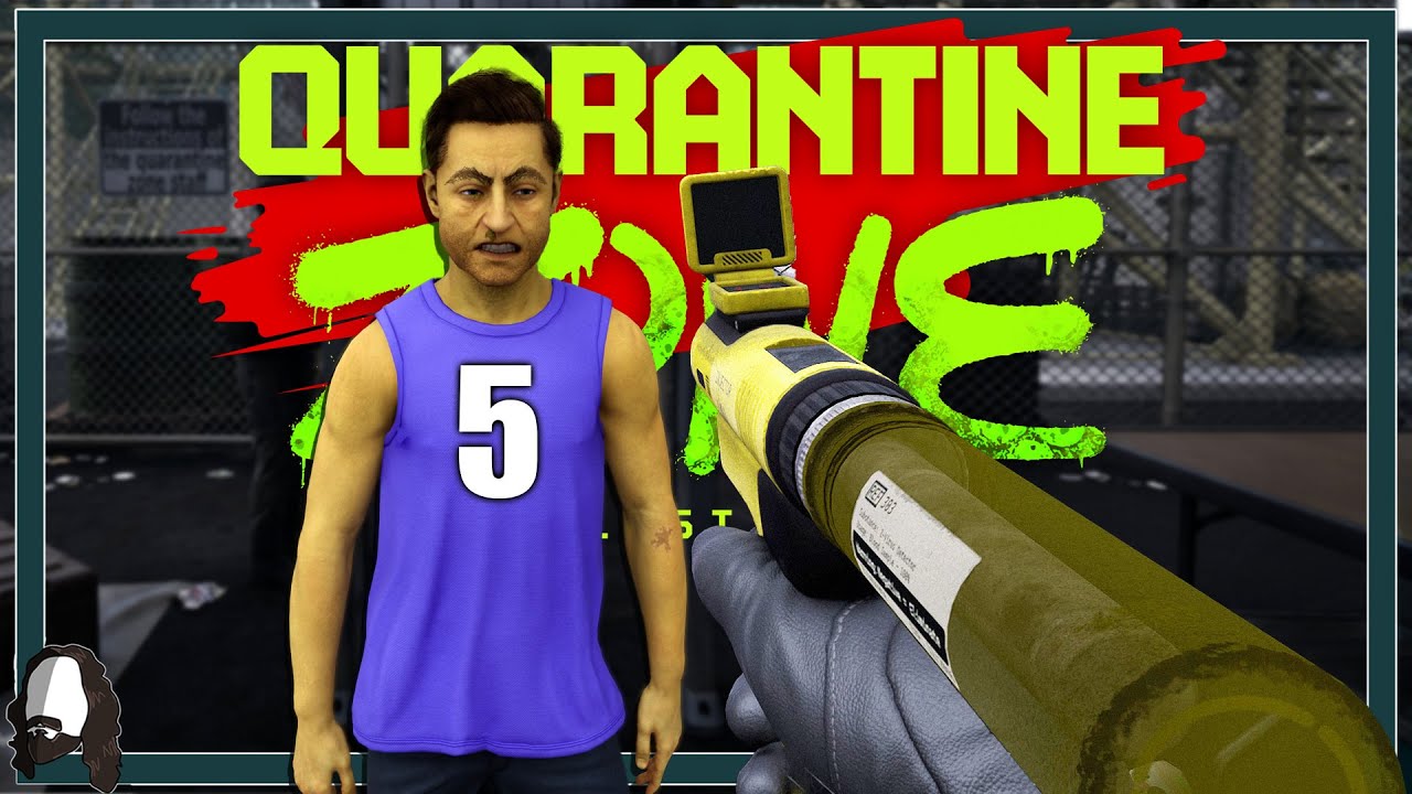 AUGENCHECK - QUARANTINE ZONE: THE LAST CHECK #05 - DEUTSCH