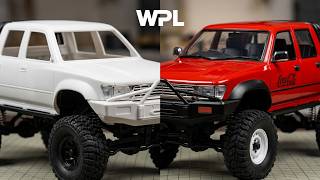 How to paint RC hard body / feat WPL-C64-1 Crawler