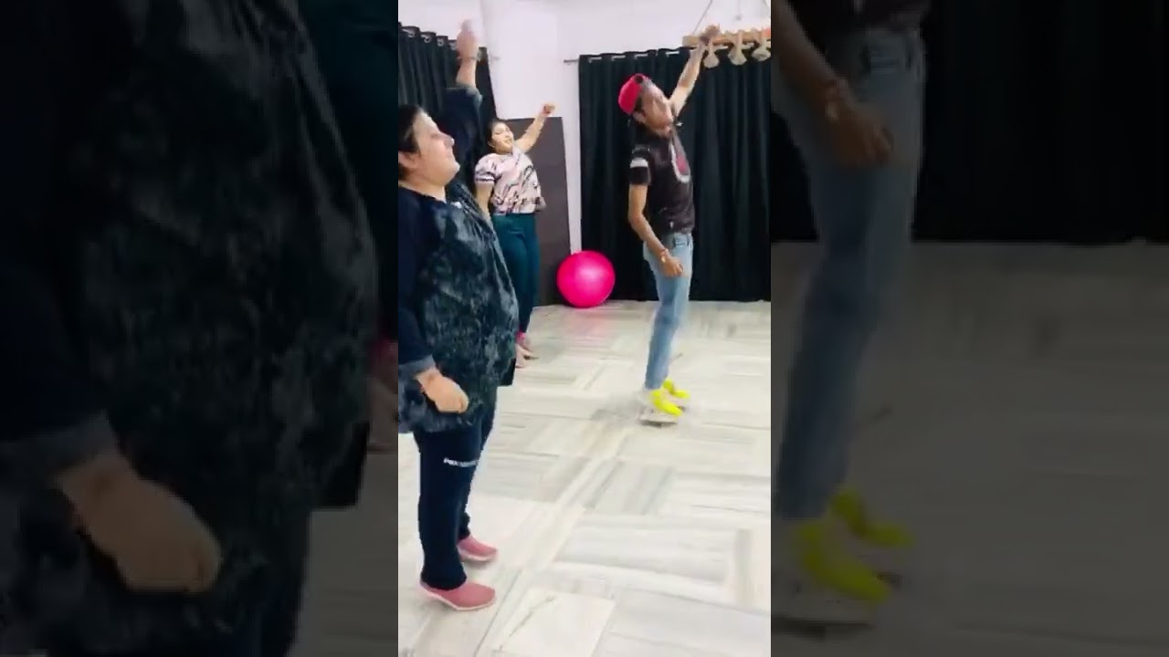 Zumba Dance for wait loss 2nd part {Deepak chauhan} 