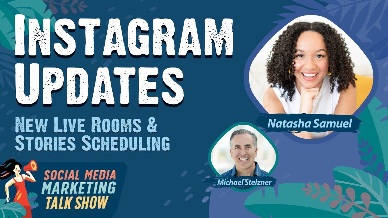 Instagram's New Live Rooms, Stories Scheduling, and More