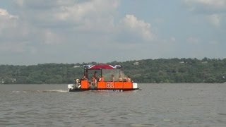 General Lee Boat Aerial Bowfishing