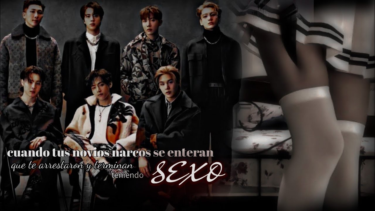 |•Cuando tus novios narcos se enteran que te arrestaron y terminan teniendo S3XO•| prt 4 imagine BTS