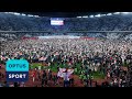SCENES: Georgia fans storm pitch after qualifying for first tournament and knocking out Greece 🇬🇪 image