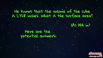 Cubes: Surface Area and Volume (Problem)