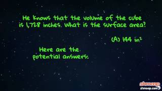 Cubes: Surface Area and Volume (Problem)
