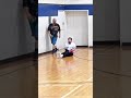 Dodgeball DOUBLE PLAY 🤯 #shorts #dodgeball #highlights #sports all