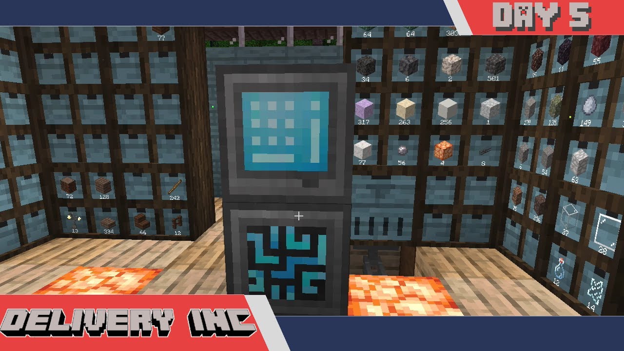 [Minecraft] Delivery Inc. | Day 5! - YouTube