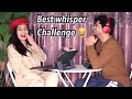 Whisper Challenge With Husband & He Almost Cried At The End 😂 | Rida Zayn Vlogs